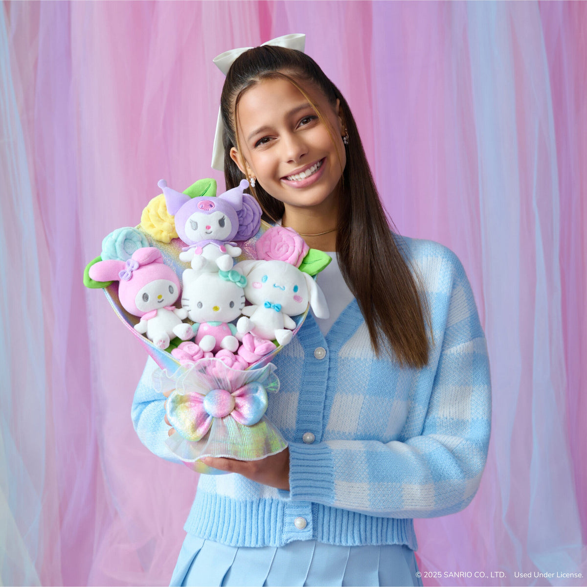 Hello Kitty and Friends 14-Inch Ultra-Premier Plush Bouquet - Limited Edition
