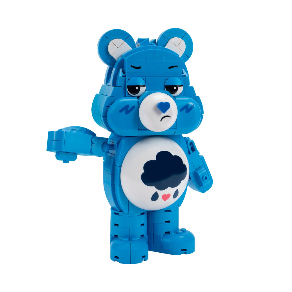 Care Bears Grumpy Bear Building Set - 7-Inch Buildable Articulated Figure