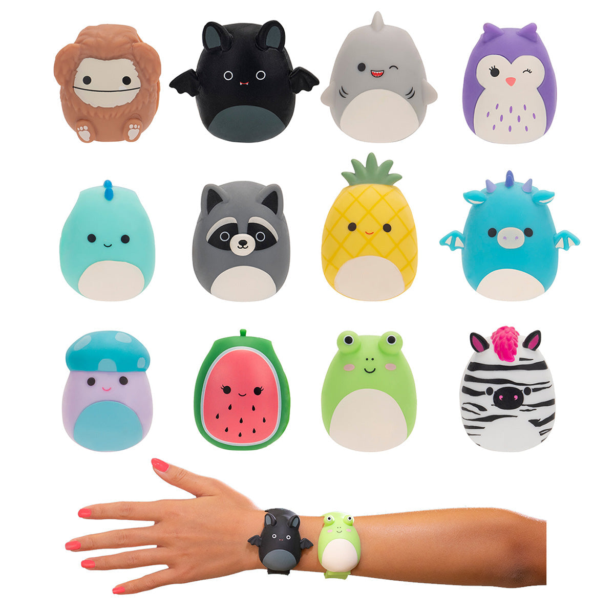 Squishmallows FigBands Mystery 2-Pack