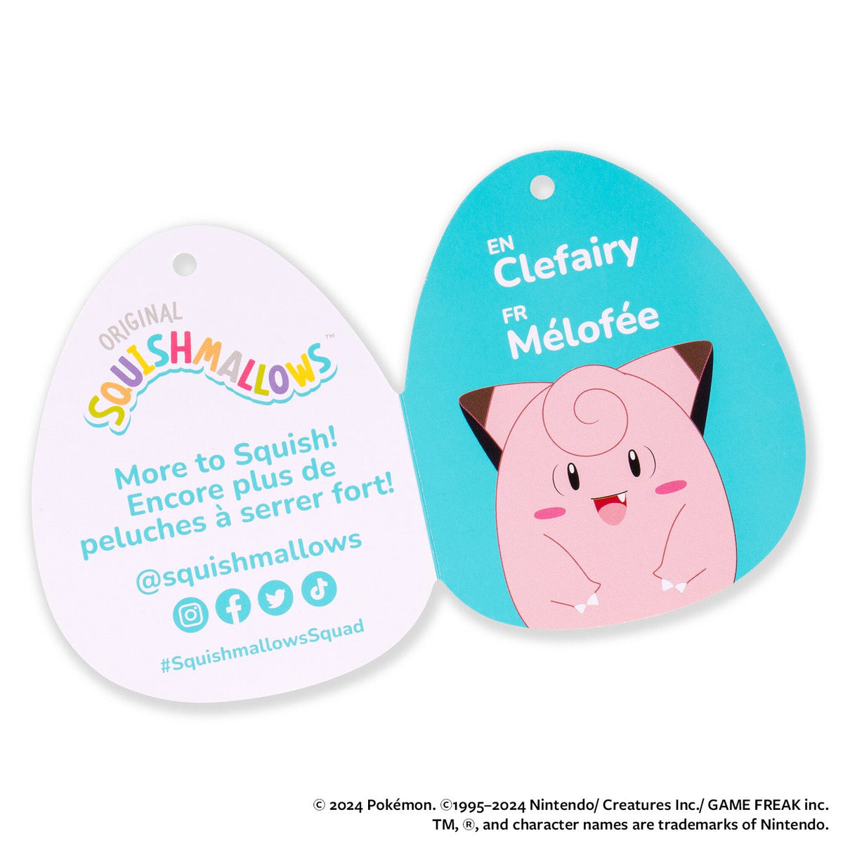 Pokémon 20-Inch Clefairy