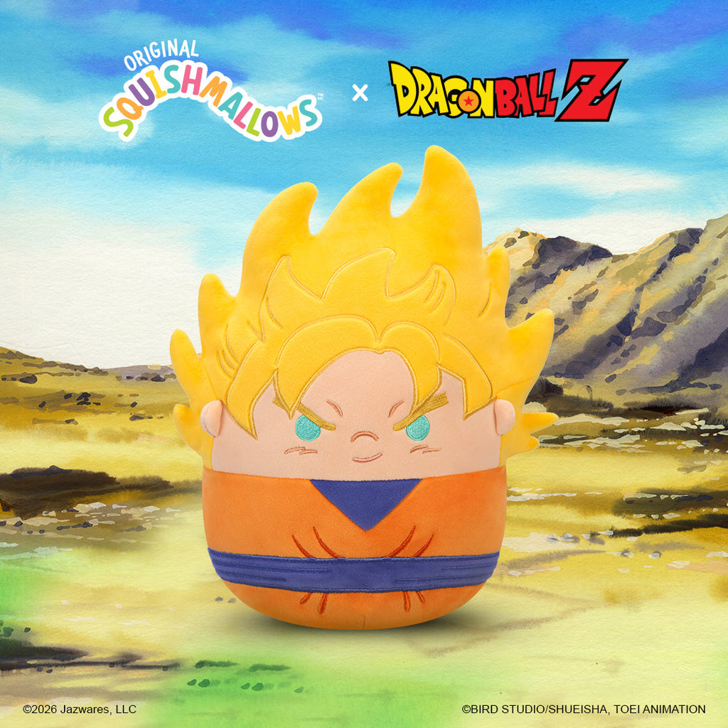 Dragon Ball Z 8-Inch Super Saiyan Goku Plush