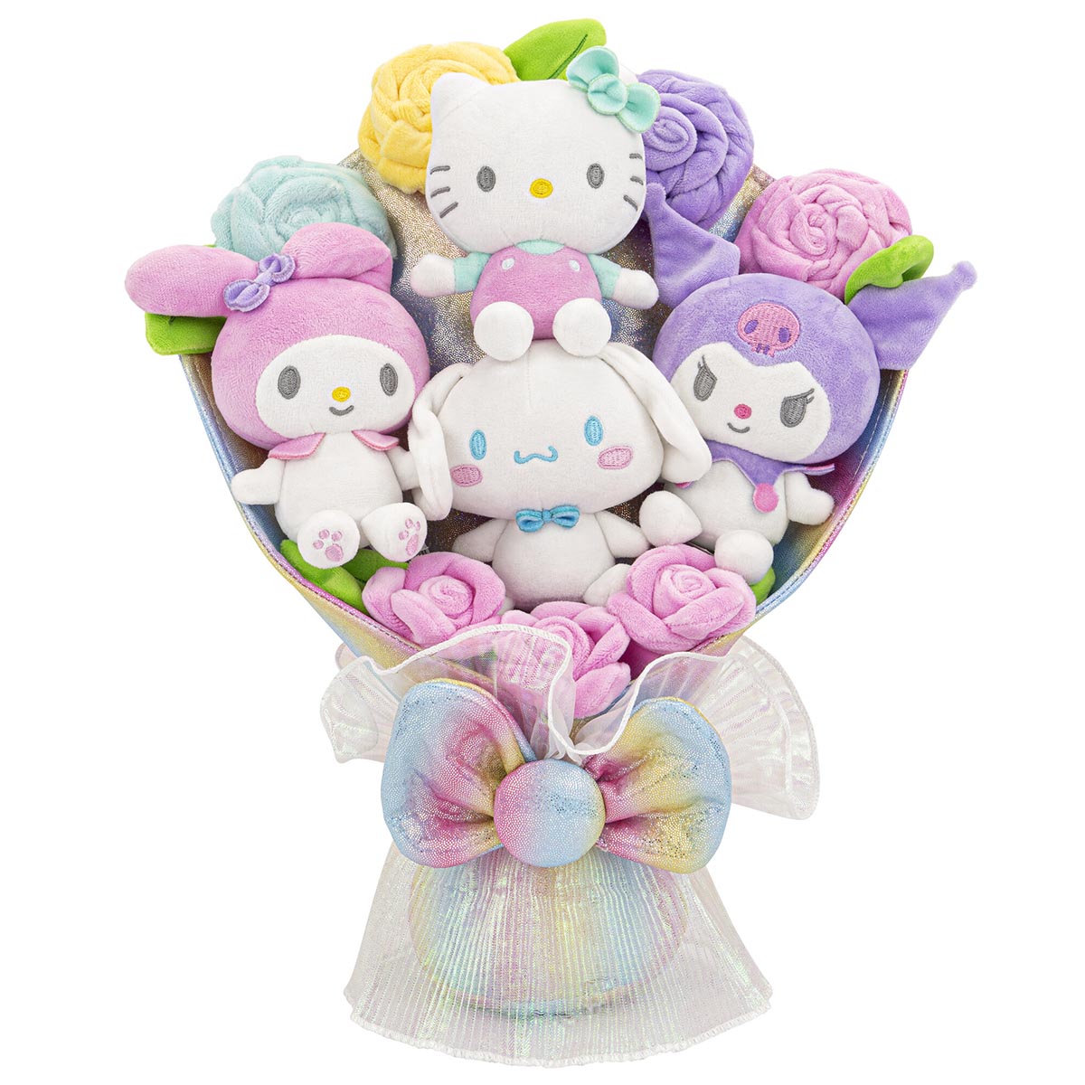 Hello Kitty and Friends 14-Inch Ultra-Premier Plush Bouquet - Limited Edition