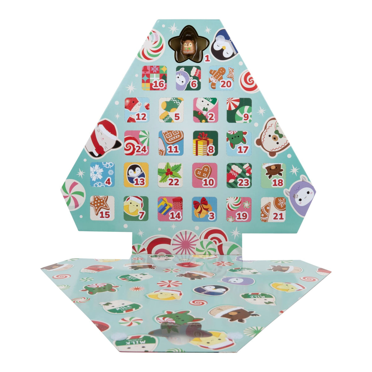 Squish-a-longs Holiday 2026 Advent Calendar - New Squishmallows