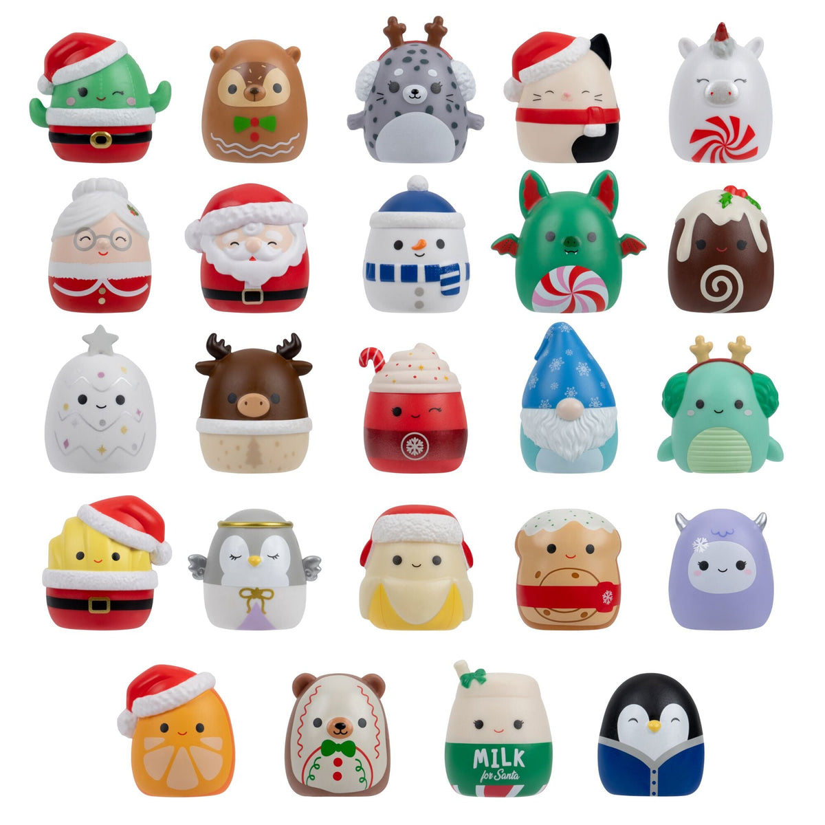 Squish-a-longs Holiday 2026 Advent Calendar - New Squishmallows