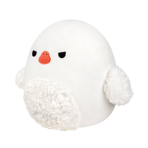 12-Inch Select Series Gander the Flocked Angry Goose