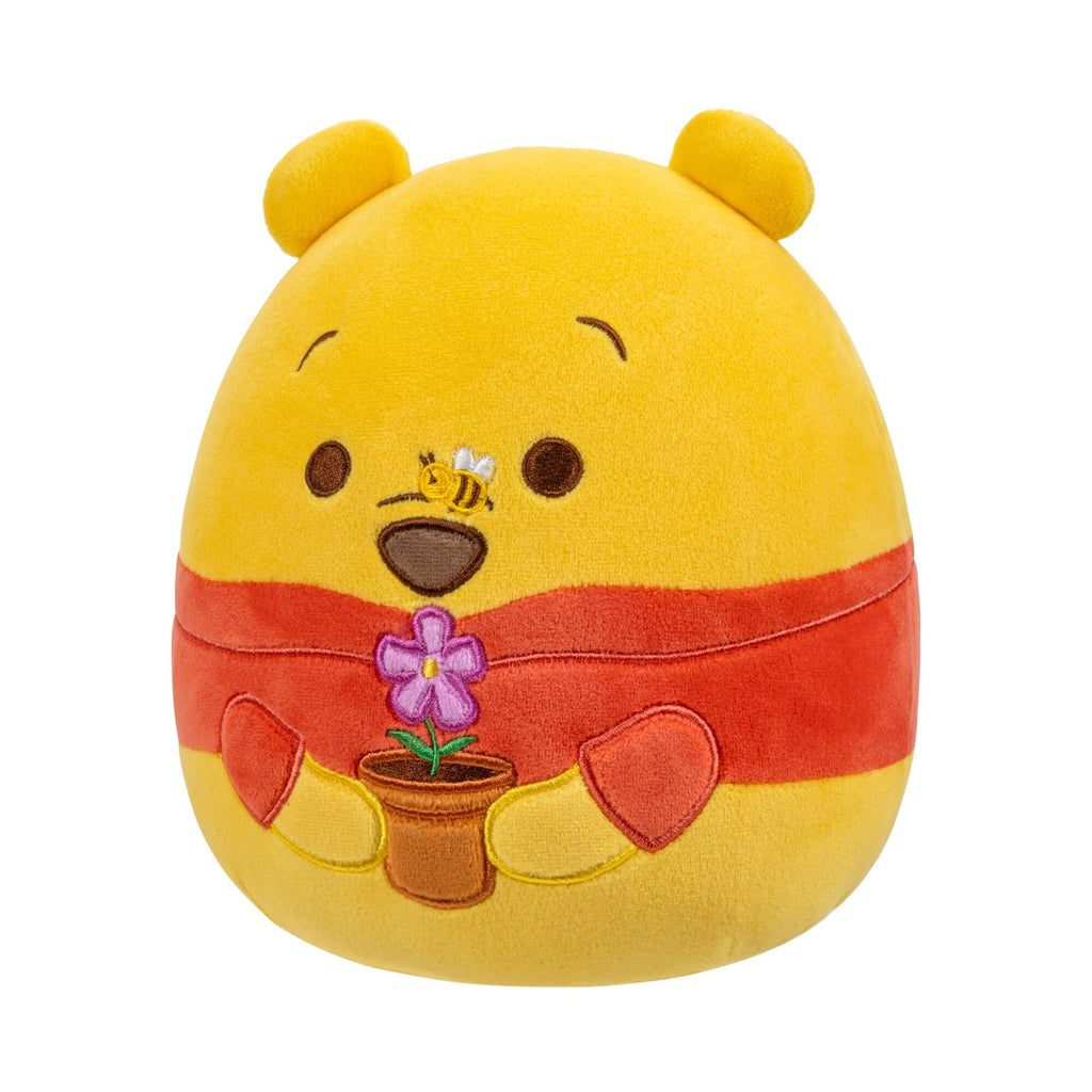 8-Inch Select Series Winnie the Pooh with Bee and Flower - Online Exclusives