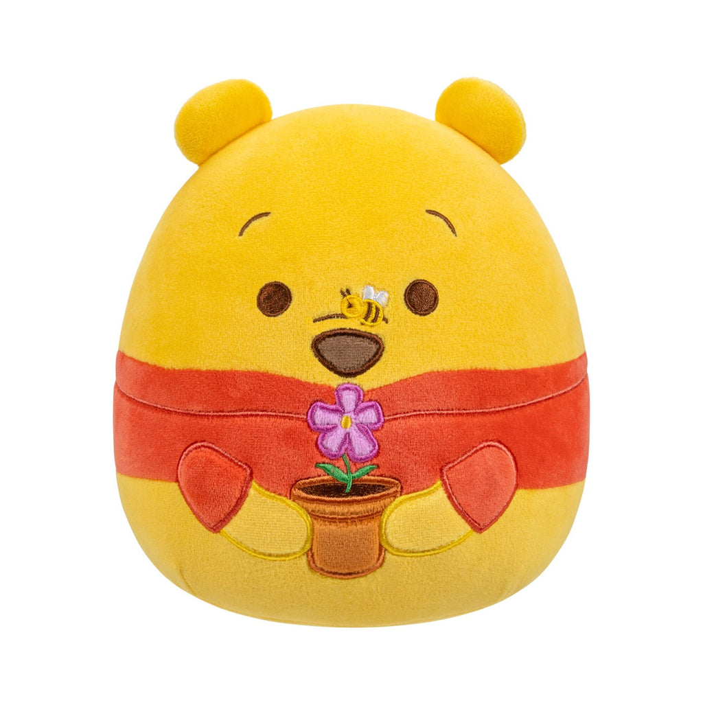 8-Inch Select Series Winnie the Pooh with Bee and Flower - Online Exclusives