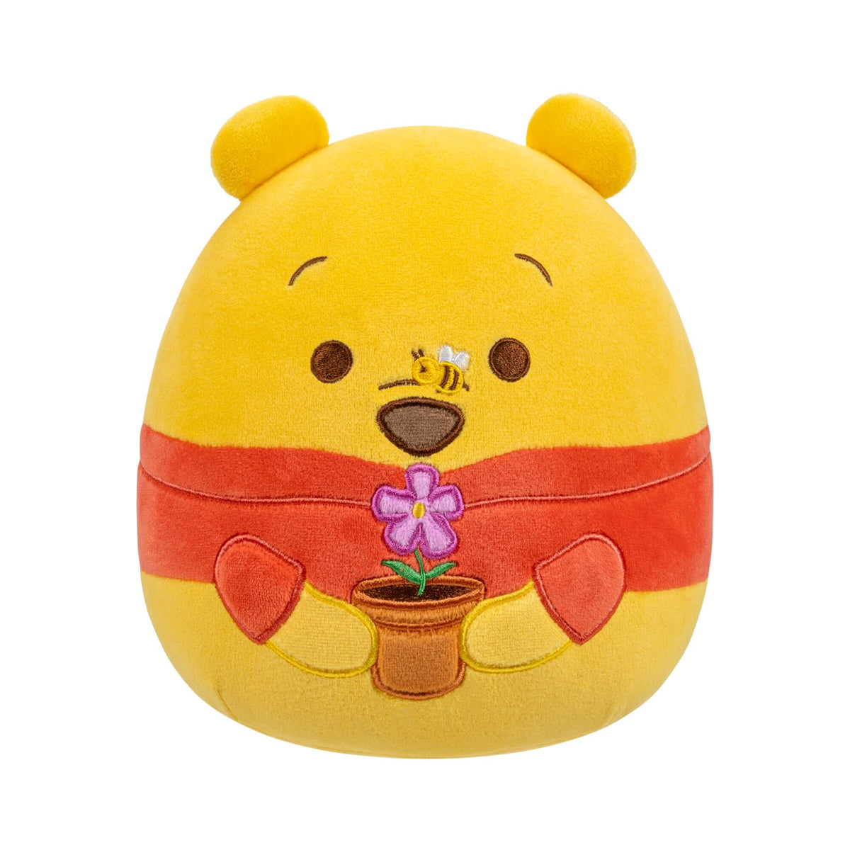 8-Inch Select Series Winnie the Pooh with Bee and Flower - Online Exclusives