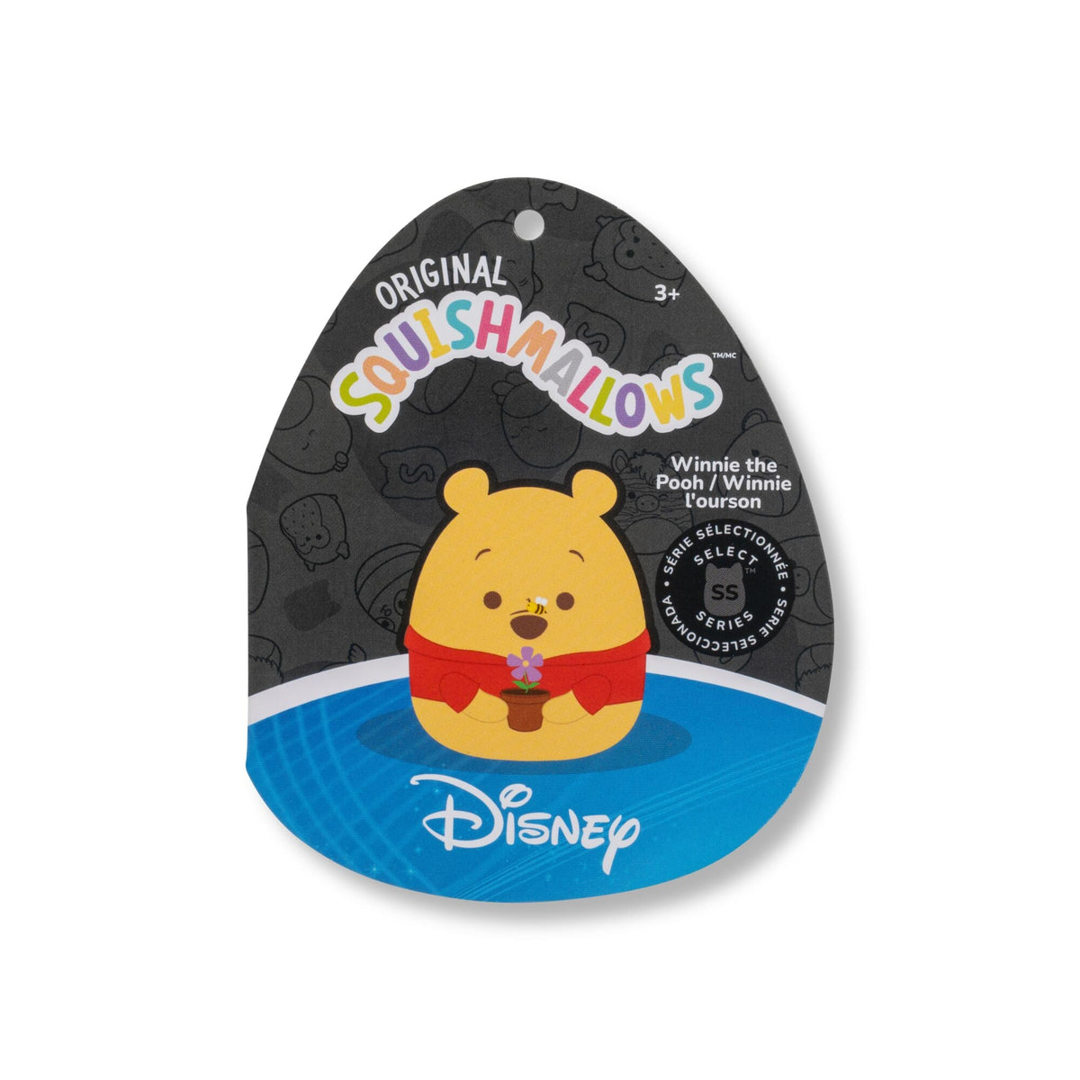 8-Inch Select Series Winnie the Pooh with Bee and Flower - Online Exclusives