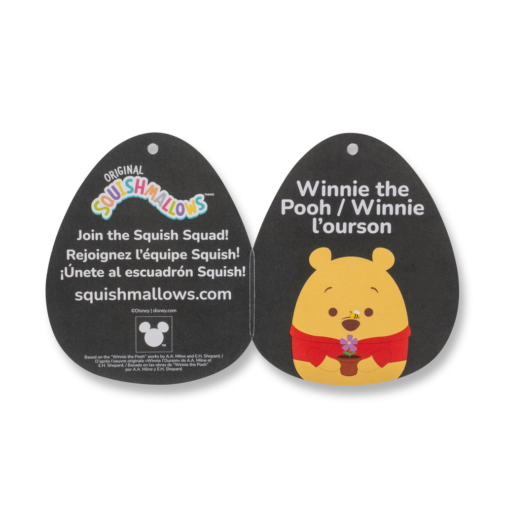 8-Inch Select Series Winnie the Pooh with Bee and Flower - Online Exclusives