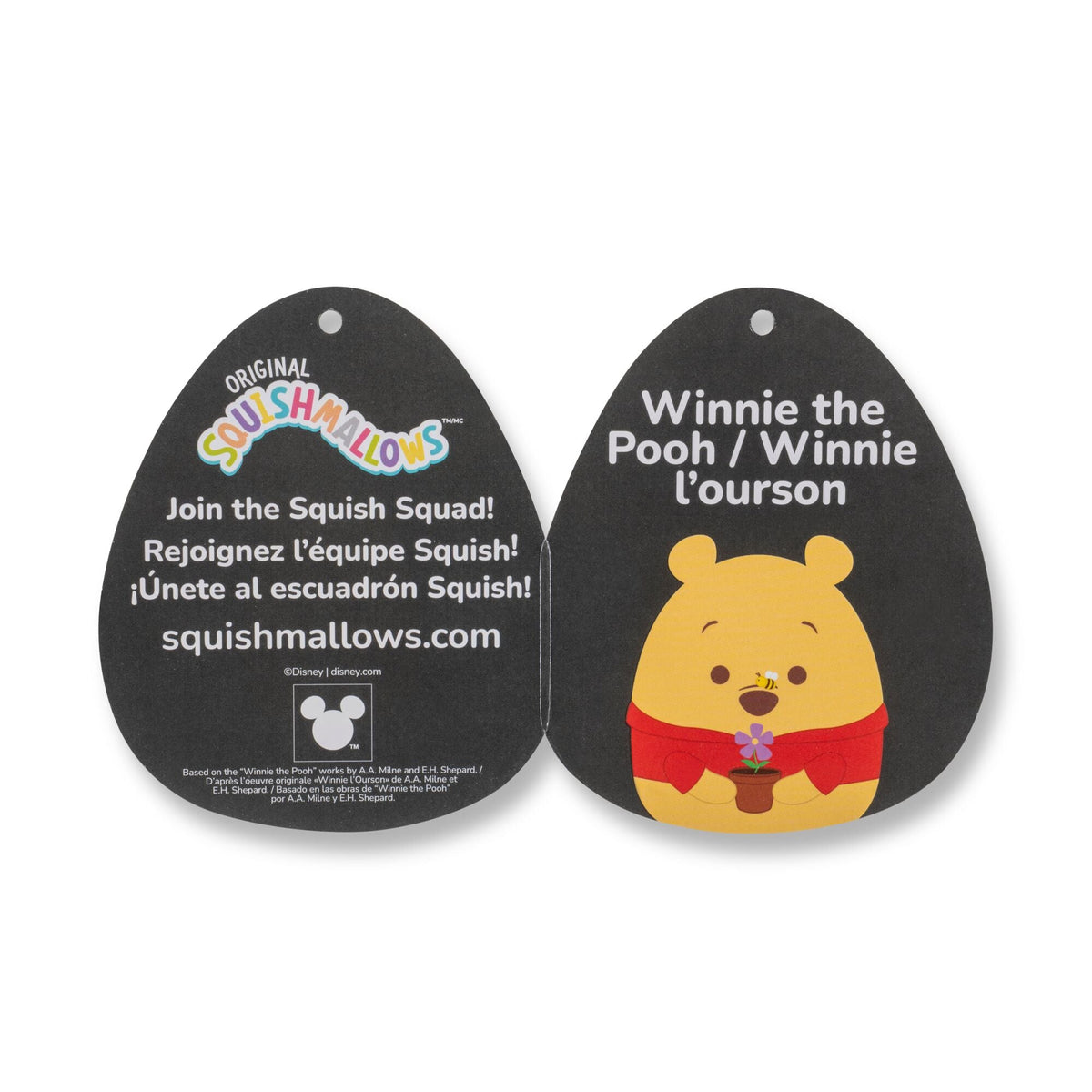 8-Inch Select Series Winnie the Pooh with Bee and Flower - Online Exclusives