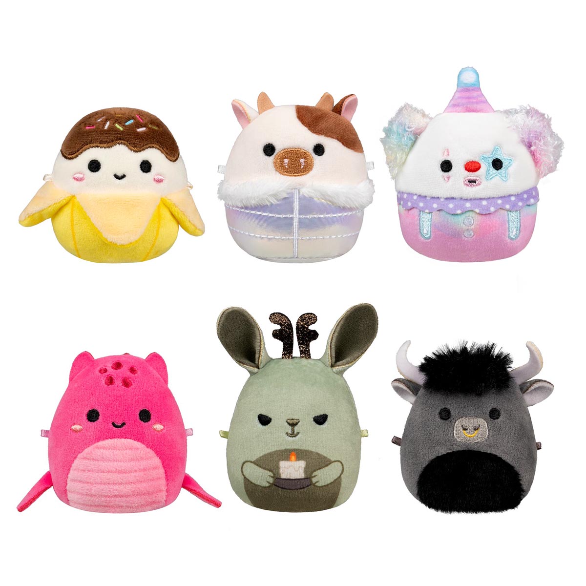 Micromallows Select Series 6-Pack - Ronnie, Junie, X. Axis, Ennis, Martha, Lake - Online Exclusives