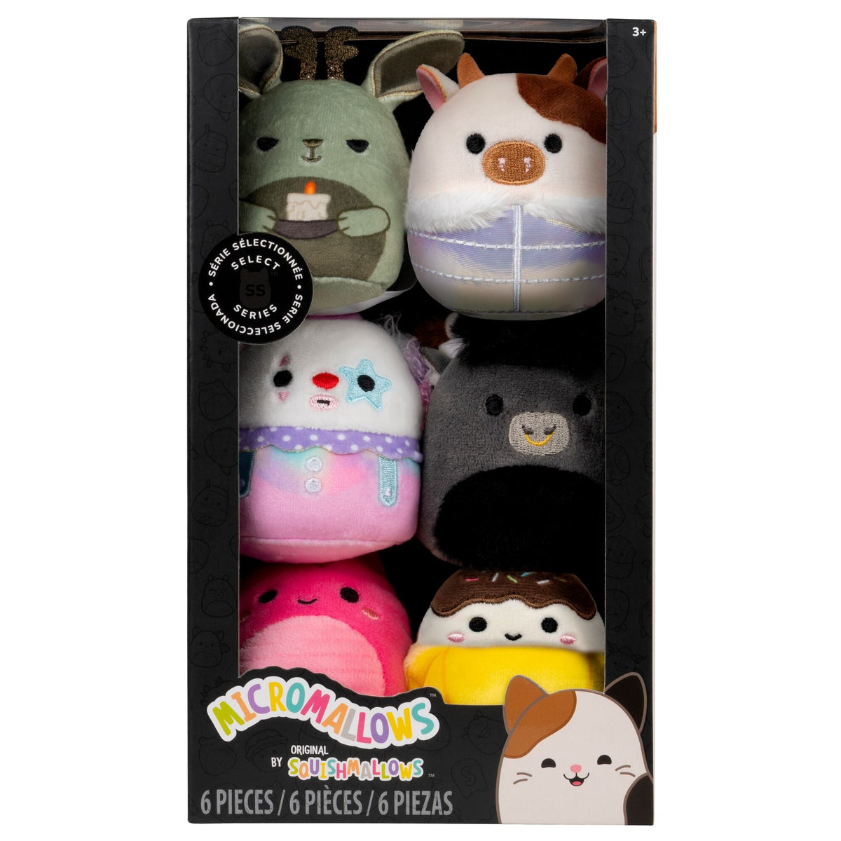 Micromallows Select Series 6-Pack - Ronnie, Junie, X. Axis, Ennis, Martha, Lake - Online Exclusives