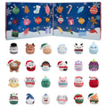 Squishmallows 24-Day Micromallows Holiday Plush Advent Calendar