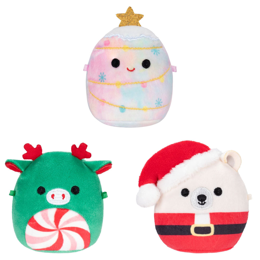 Squishmallows Holiday Micromallows Plush Bouquet