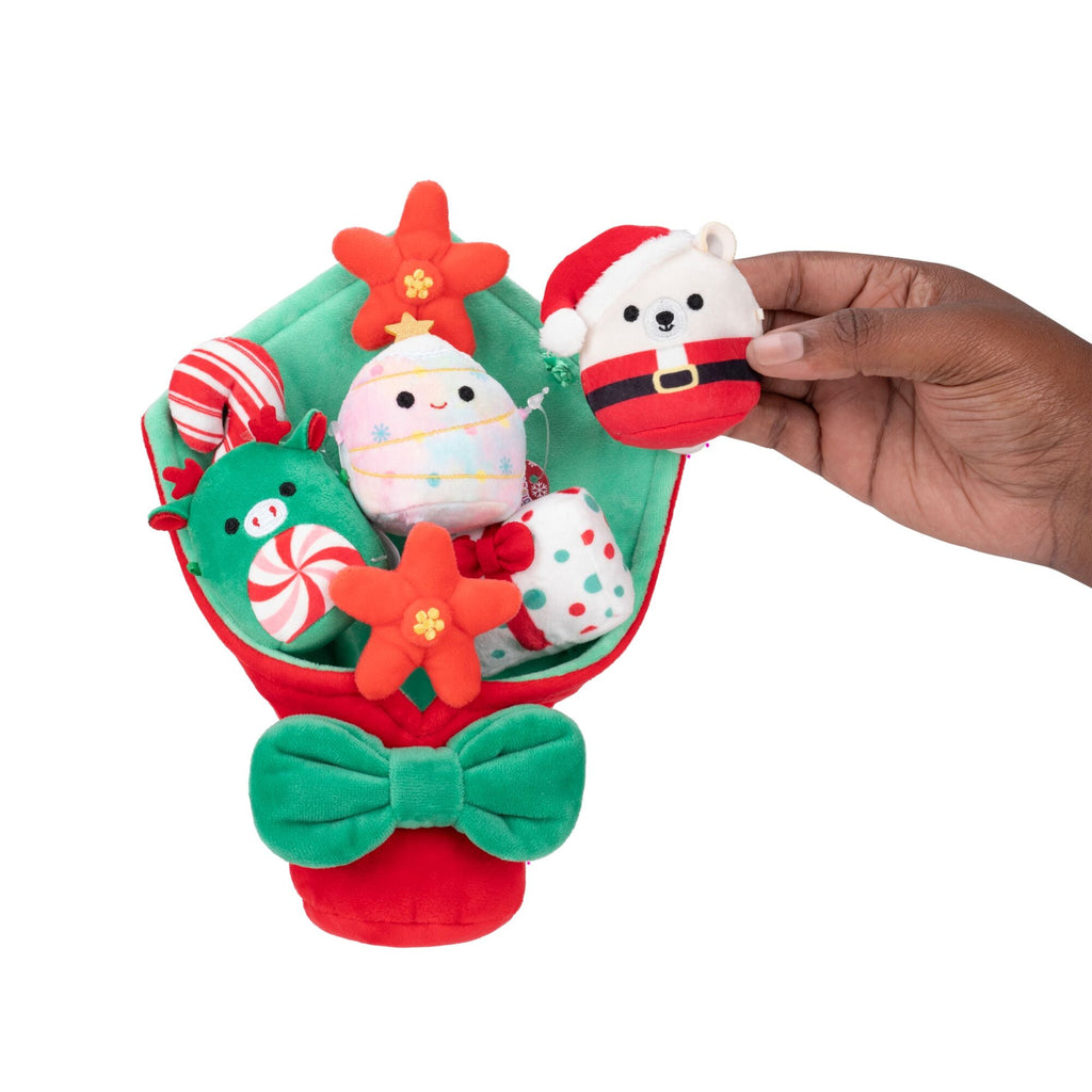 Squishmallows Holiday Micromallows Plush Bouquet - New Squishmallows