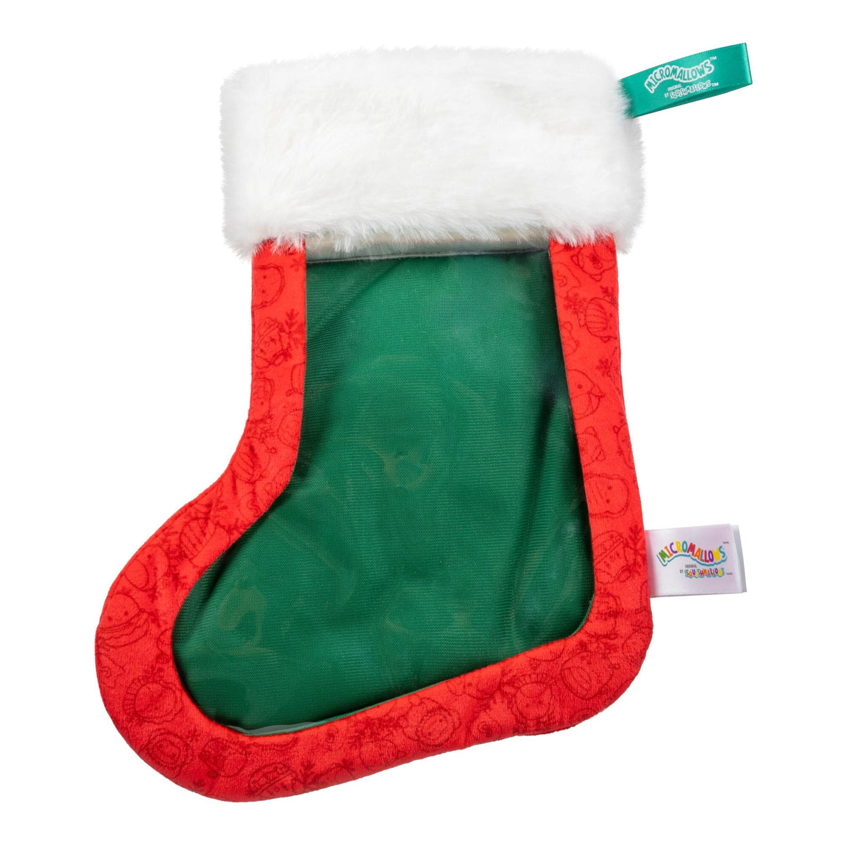 Micromallows Holiday Stocking 4-Pack - New Squishmallows