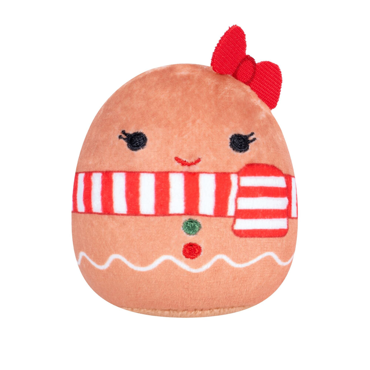 Squishmallows 4-Pack Micromallows Holiday Wreath - Plush Florals