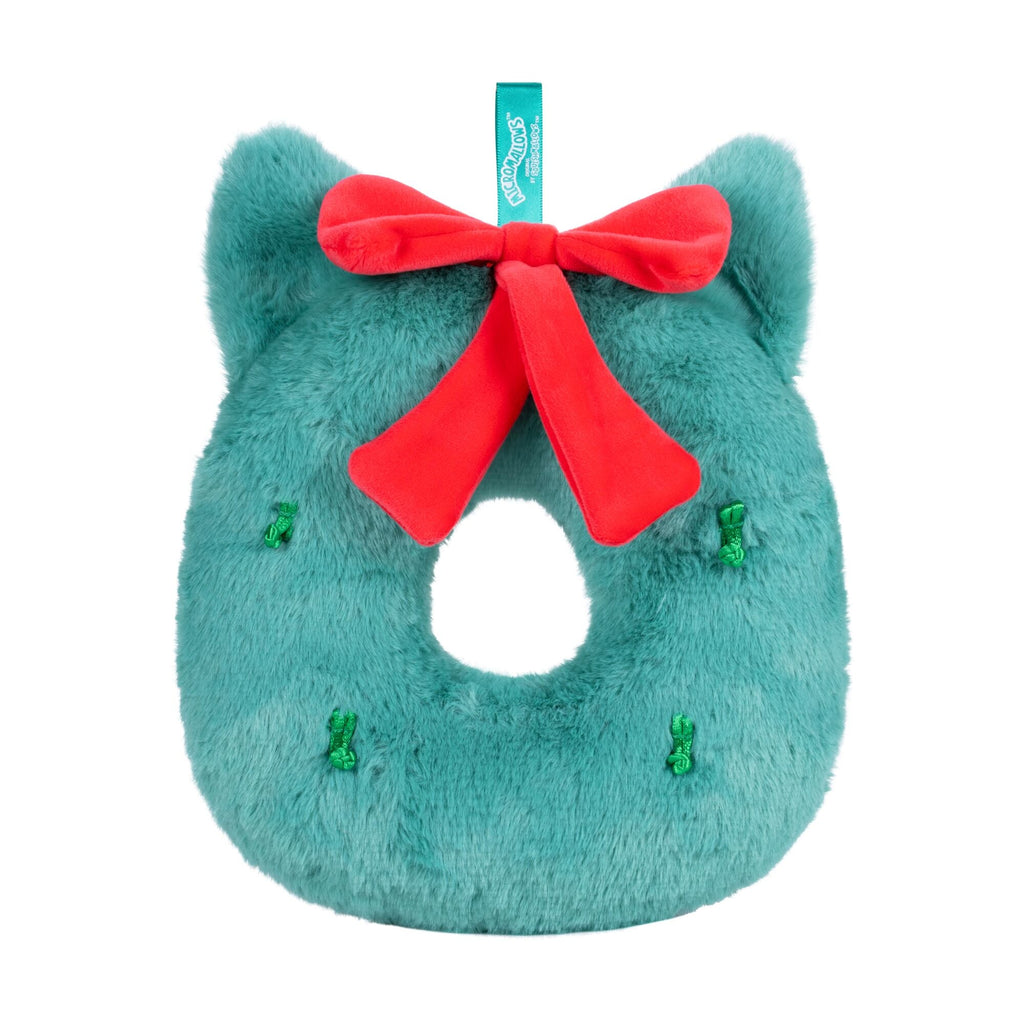 Squishmallows 4-Pack Micromallows Holiday Wreath - Plush Florals