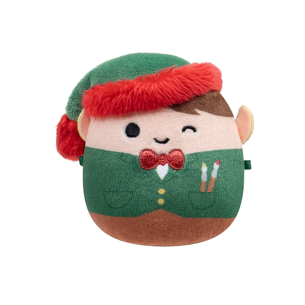 Squishmallows 24-Day Micromallows Holiday Plush Advent Calendar - New Squishmallows