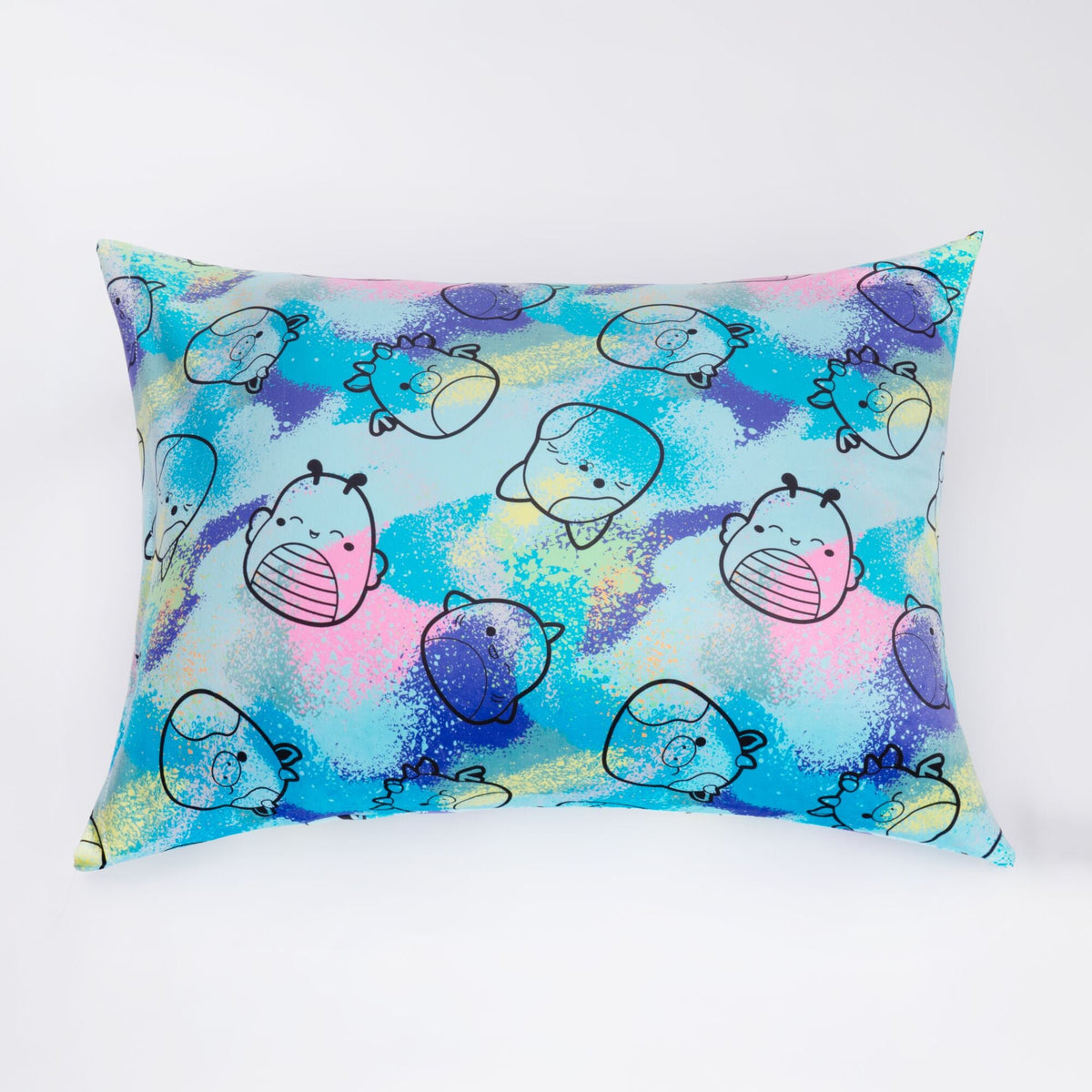 "'Mallow Nights" Blue SquishPillow Pillowcase (Standard)