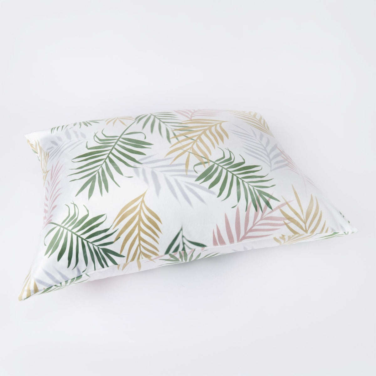 "Palm Fronds" Light SquishPillow Pillowcase (Standard)