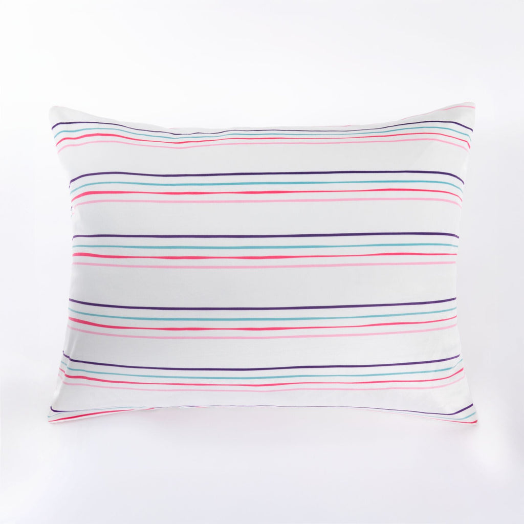 "Sweet Stripes" SquishPillow Pillowcase (Standard)