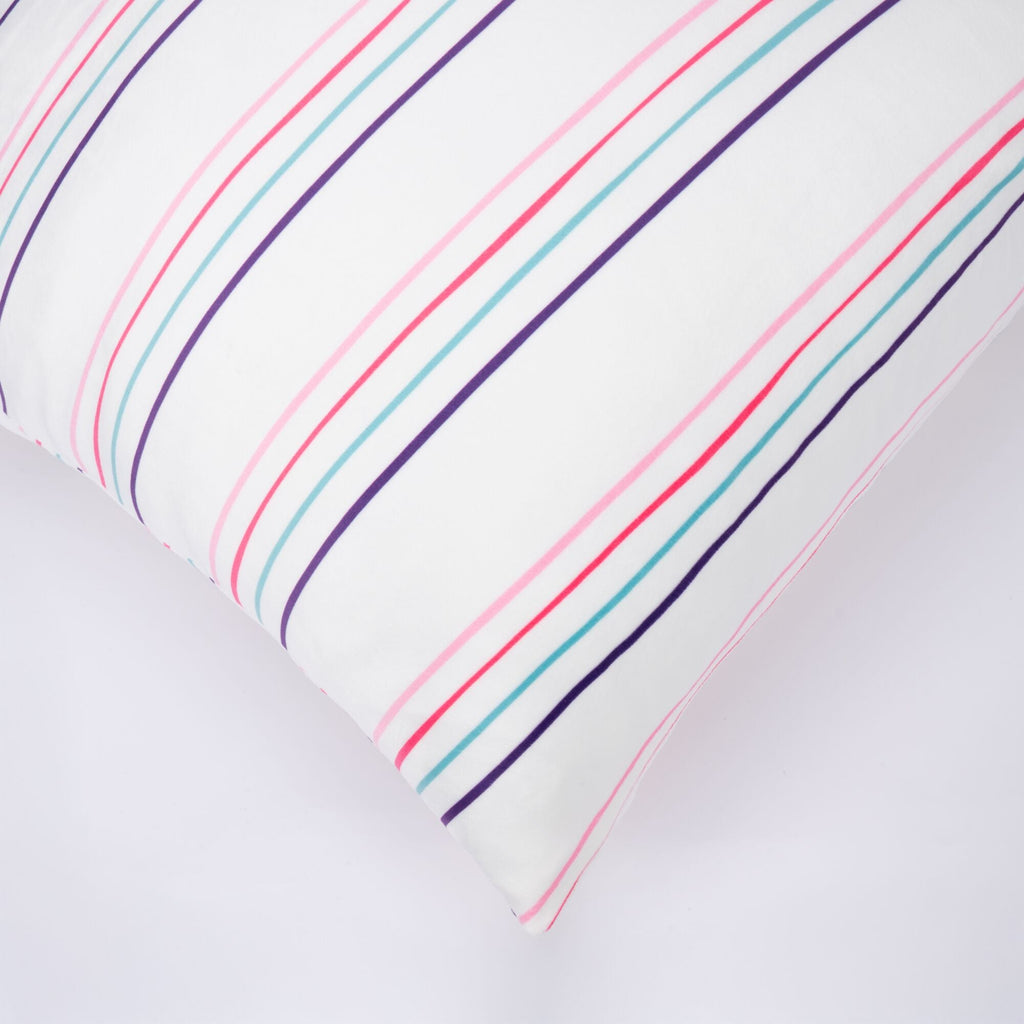 "Sweet Stripes" SquishPillow Pillowcase (Standard)