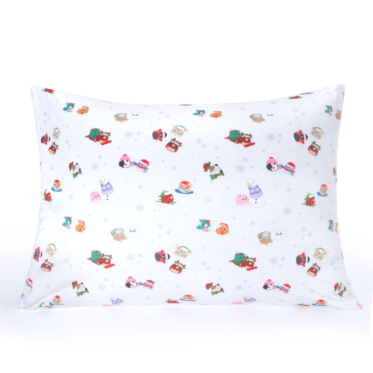 “Winter Discovery” SquishPillow Pillowcase (Standard)