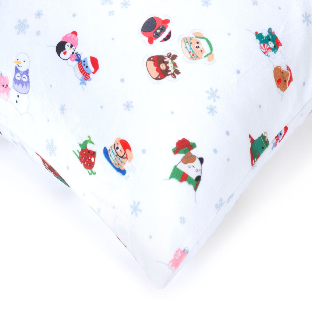 “Winter Discovery” SquishPillow Pillowcase (Standard)