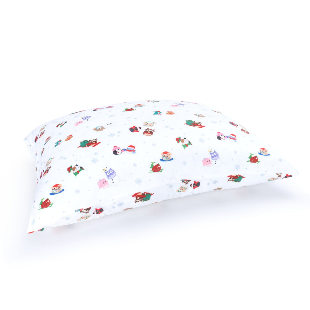 “Winter Discovery” SquishPillow Pillowcase (Standard) - New Squishmallows