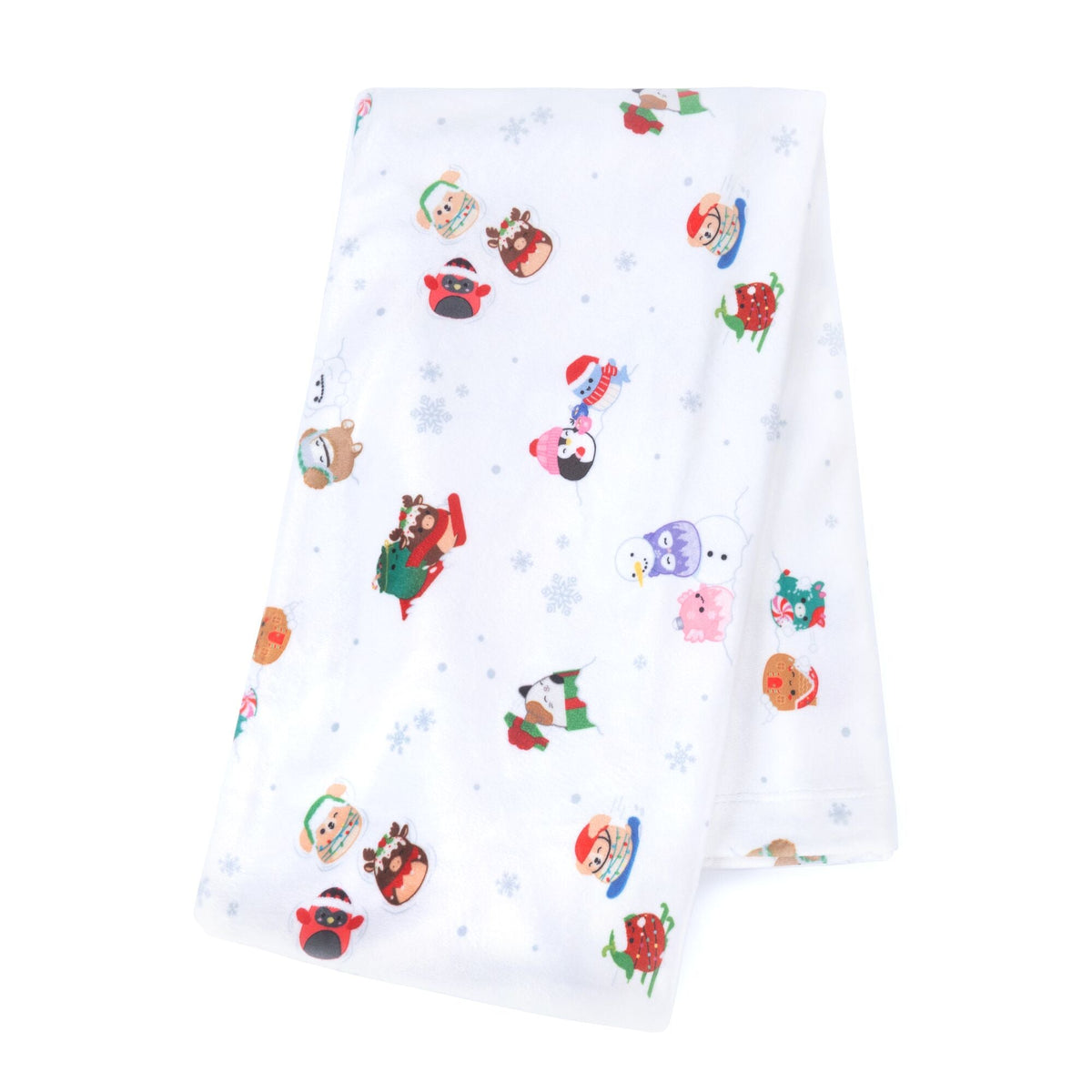 “Winter Discovery” SquishPillow Pillowcase (Standard) - New Squishmallows