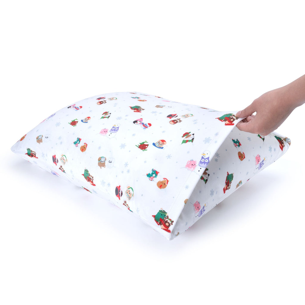 “Winter Discovery” SquishPillow Pillowcase (Standard) - New Squishmallows