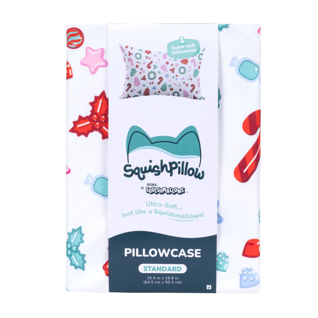 “Jelly Candy" SquishPillow Pillowcase (Standard) - New Squishmallows