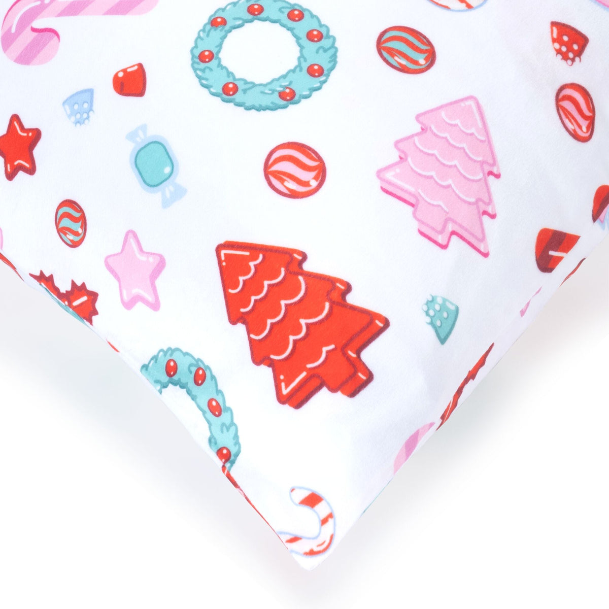 “Jelly Candy" SquishPillow Pillowcase (Standard) - New Squishmallows