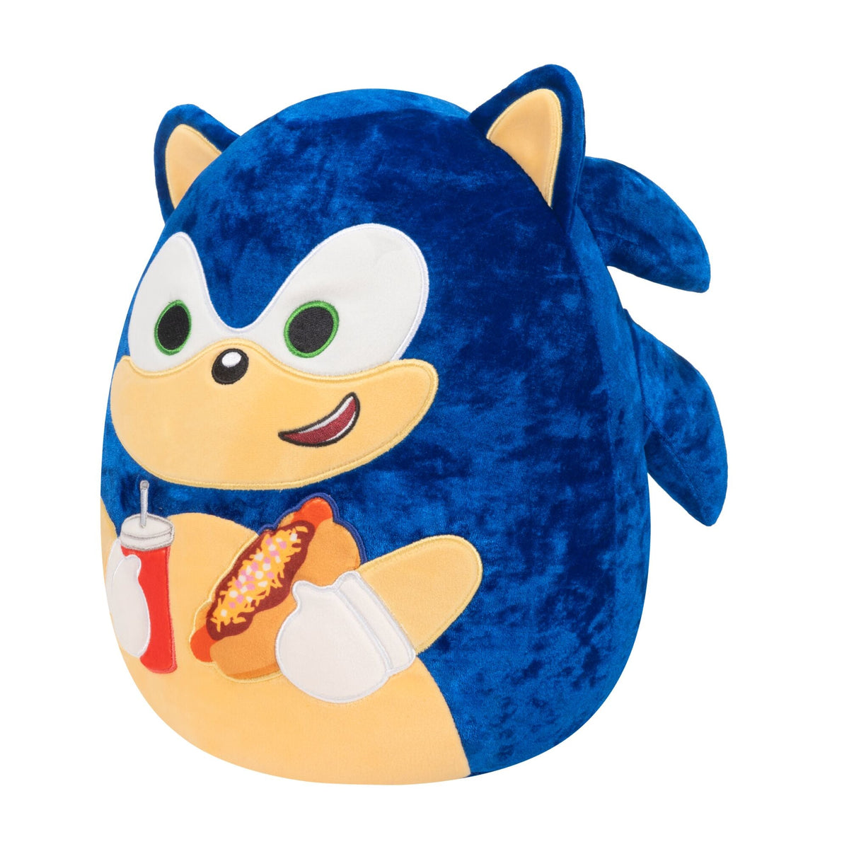 12-Inch Sonic Holding Chili Dog Plush