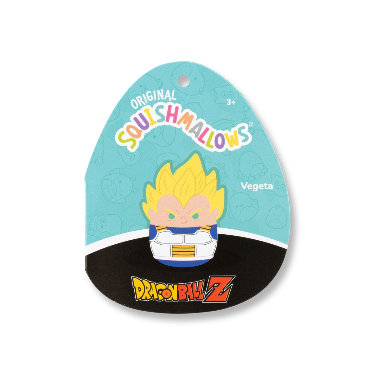 Dragon Ball Z 8-Inch Super Saiyan Vegeta Plush
