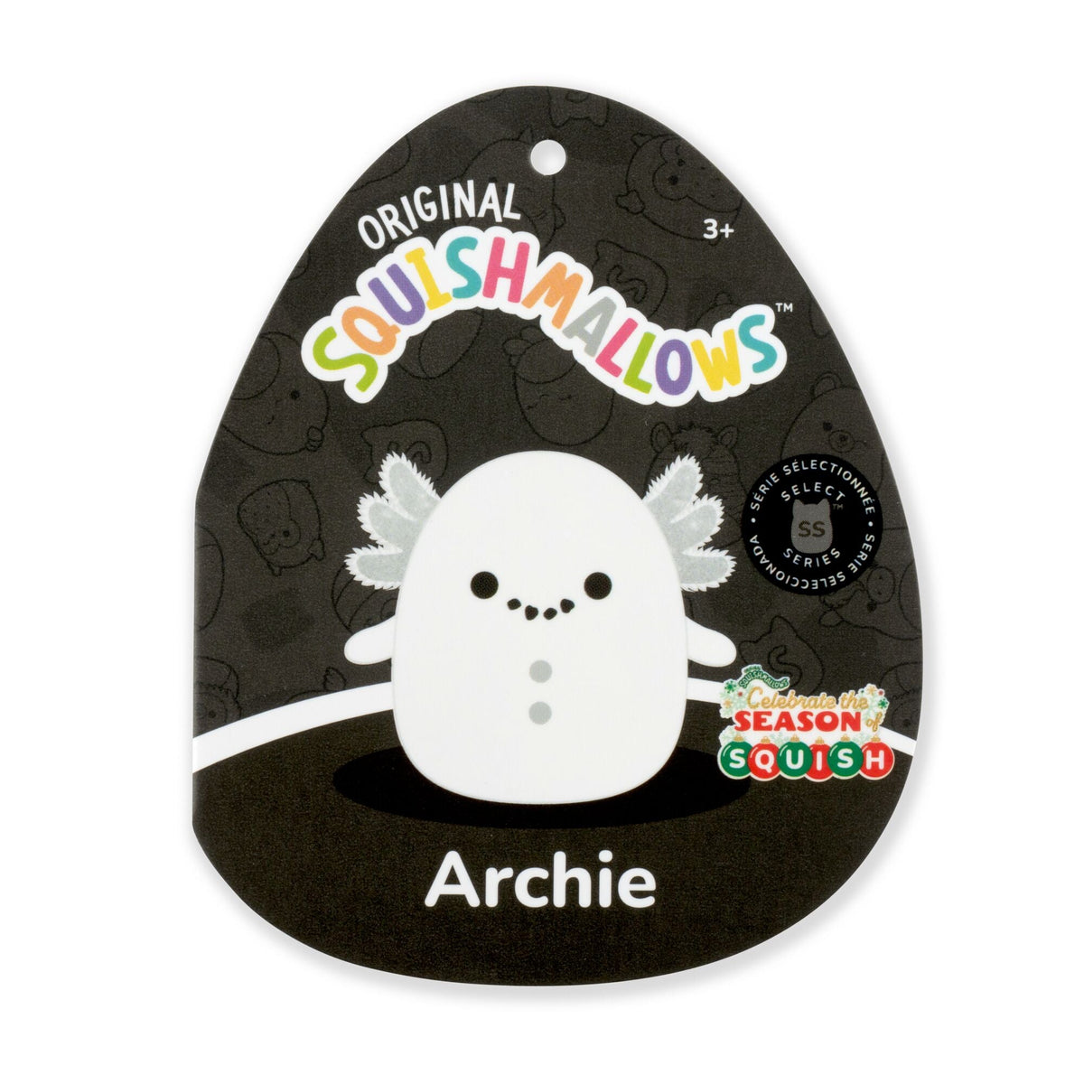 Squishmallows Season of Squish Snowman Bundle