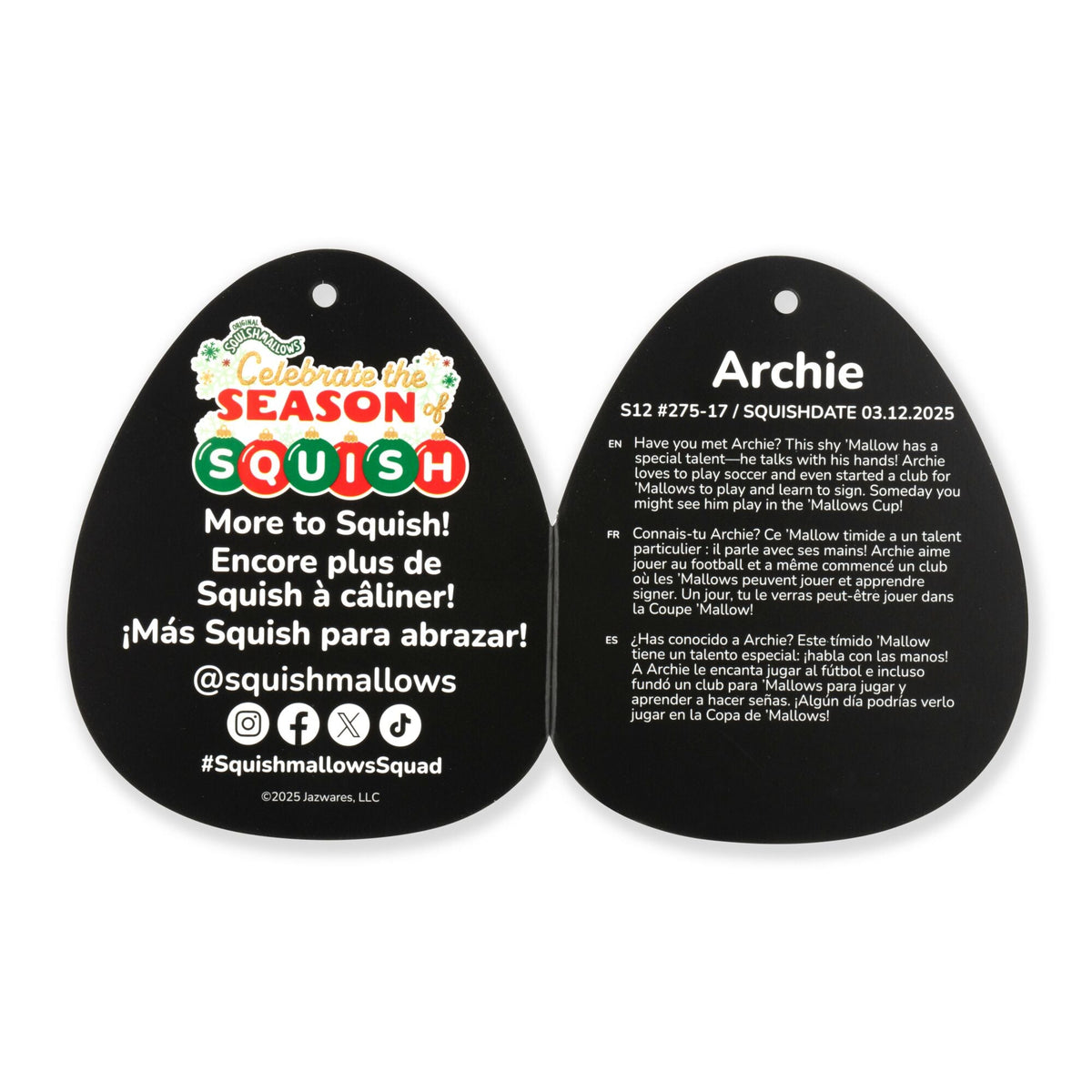 12-Inch Select Series Snowman Archie