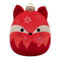 Fifi the Red Fox Frosted Ornament