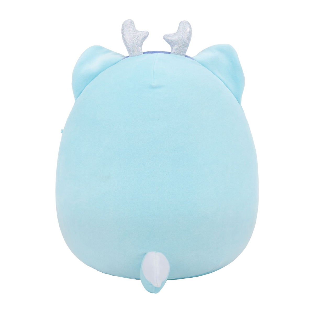 12-Inch Hyde the Blue Wolf with Silver Antlers