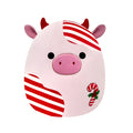14-Inch Patton the Red Peppermint Cow