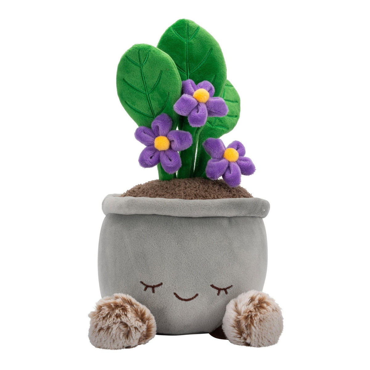 Greenhouse by Russ 12-Inch African Violet Plant Plush