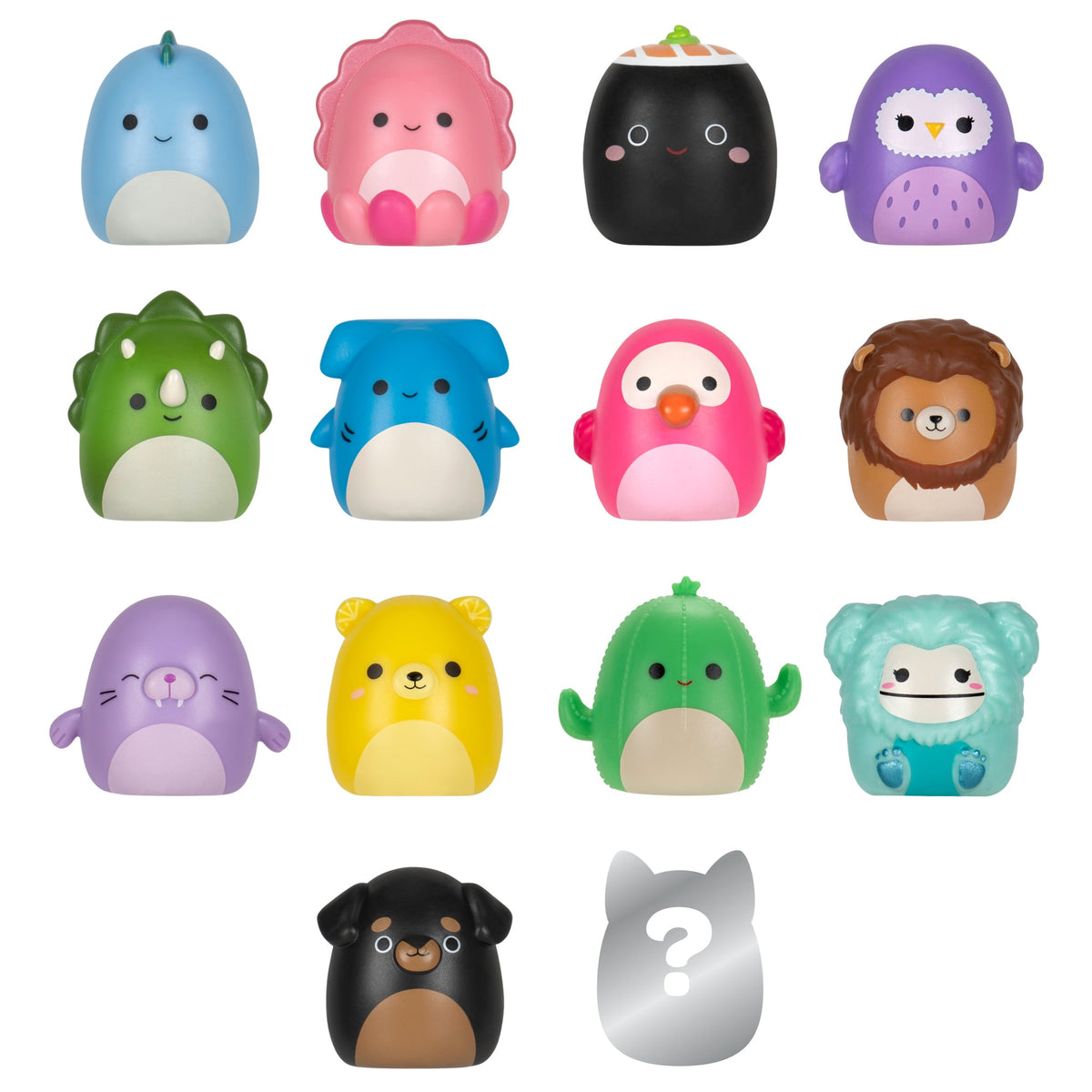 Squish-a-longs Mini-Squish 14-Pack Style 2