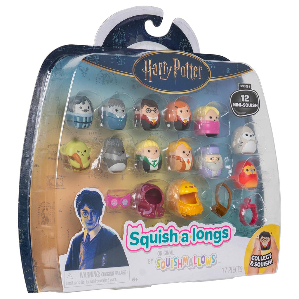 Squish-a-longs “Harry Potter” Mini-Squish and Accessory 12-Pack