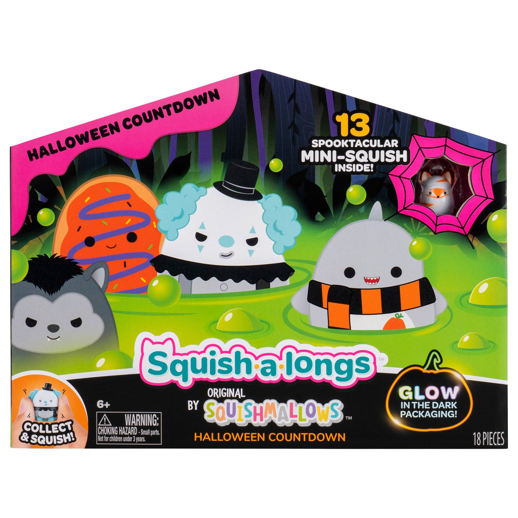 Squish-a-longs Halloween Countdown Calendar