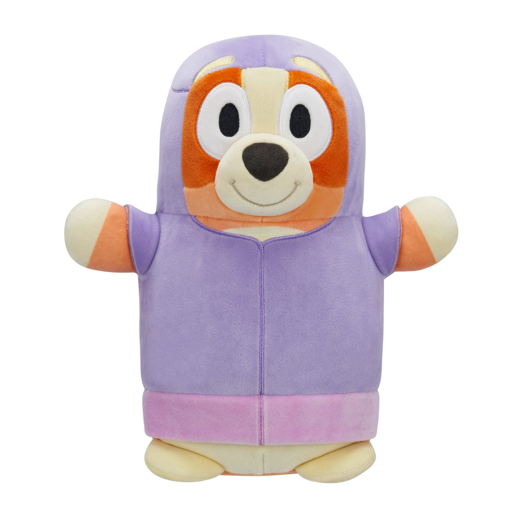 Bluey 10-Inch Bingo in Grannies Outfit HugMees - New Squishmallows