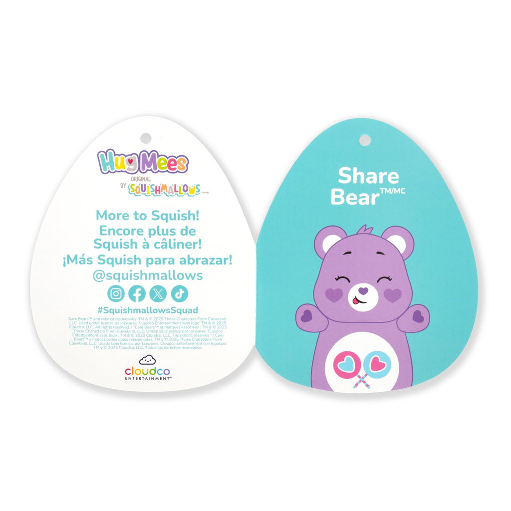 Care Bears 10-Inch Share Bear HugMees - Care Bears