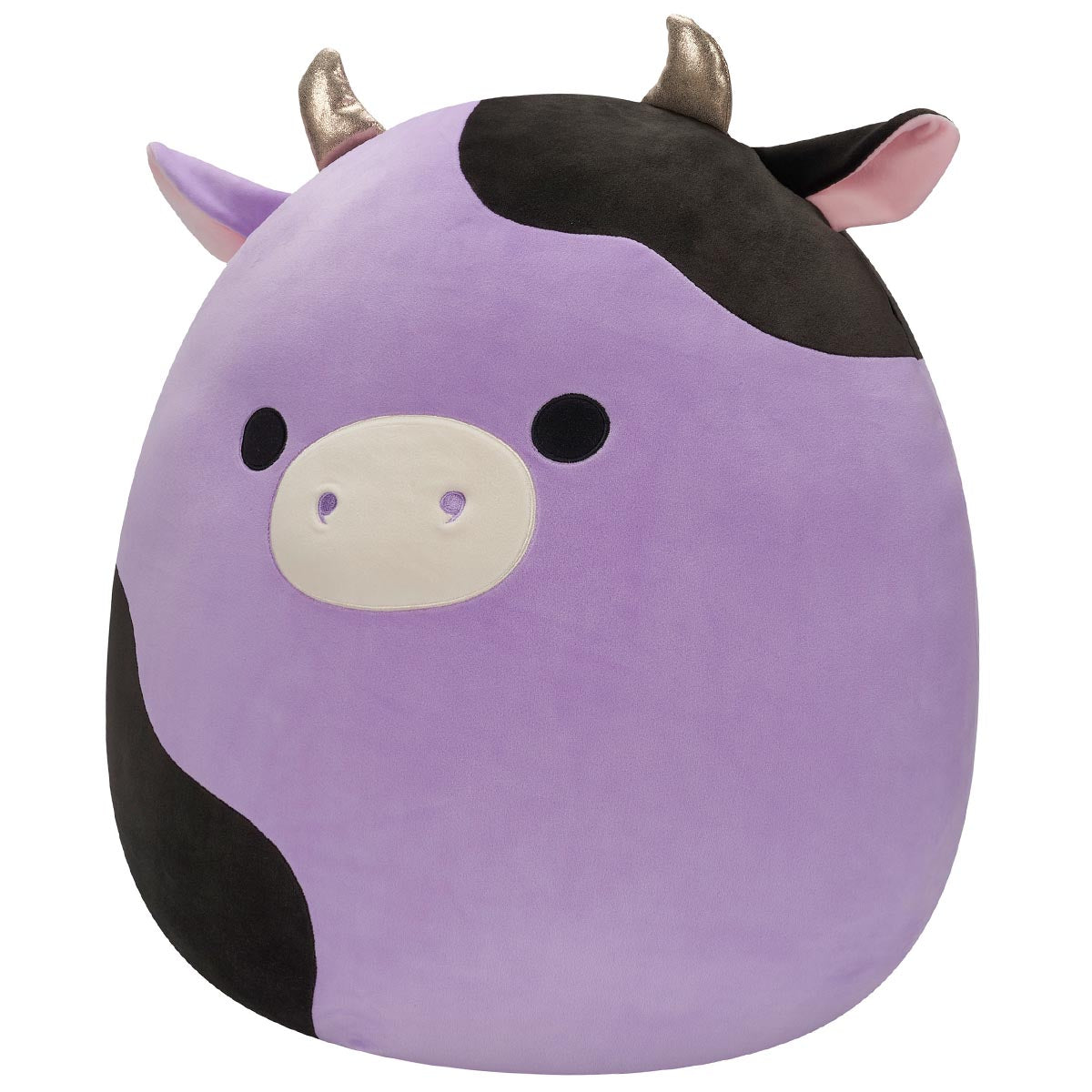 24-Inch Alexie the Purple and Black Cow