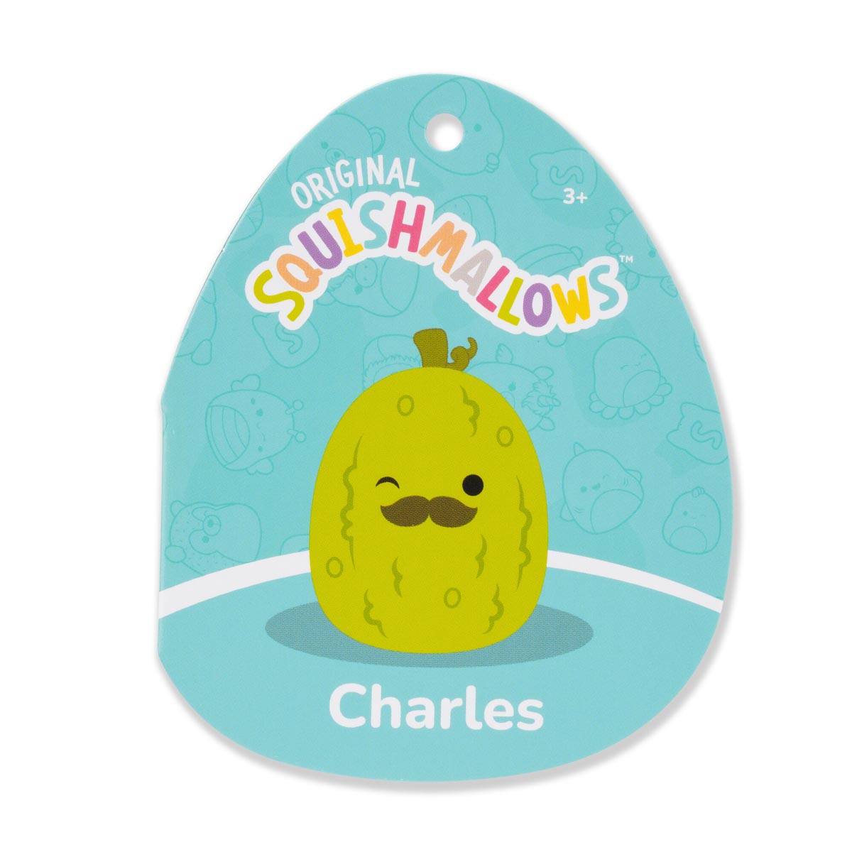 24-Inch Charles the Pickle with Mustache